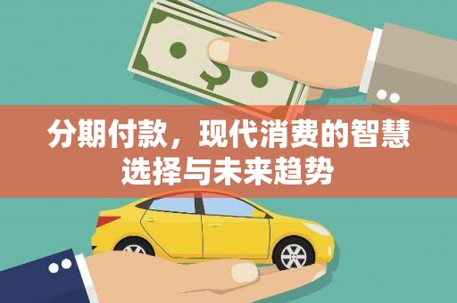 鹤城分期付款，现代消费的智慧选择与未来趋势