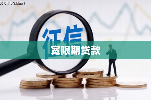 鹤城宽限期贷款