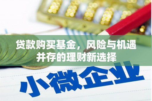 鹤城贷款购买基金，风险与机遇并存的理财新选择