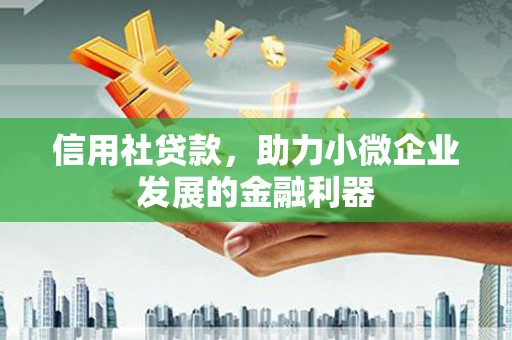 鹤城信用社贷款，助力小微企业发展的金融利器