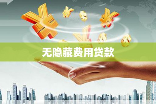 鹤城无隐藏费用贷款