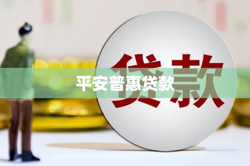 鹤城平安普惠贷款