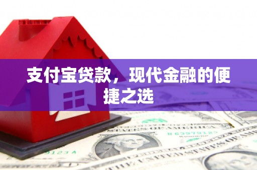 鹤城支付宝贷款，现代金融的便捷之选