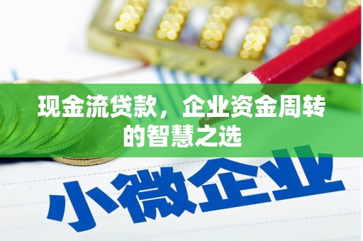 鹤城现金流贷款，企业资金周转的智慧之选